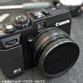 �����Y���C�g �L���m��G�PX�p58mm�t�B���^�[�A�_�v�^�[