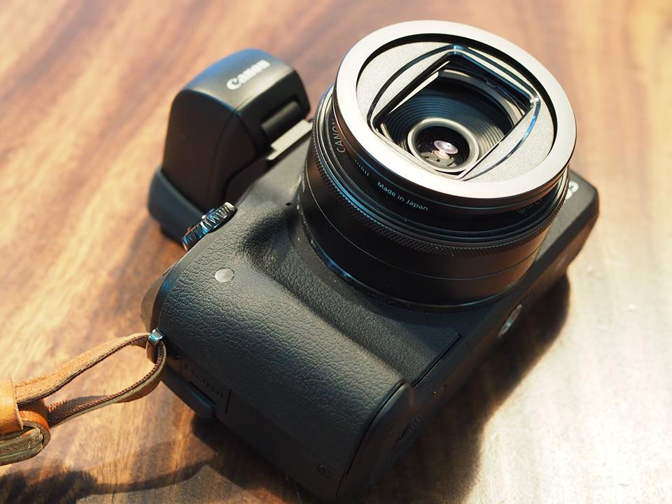 Canon EF-M22mm F2 STMとX-CAP2 46mm | ORIENTAL HOBBIES BLOG