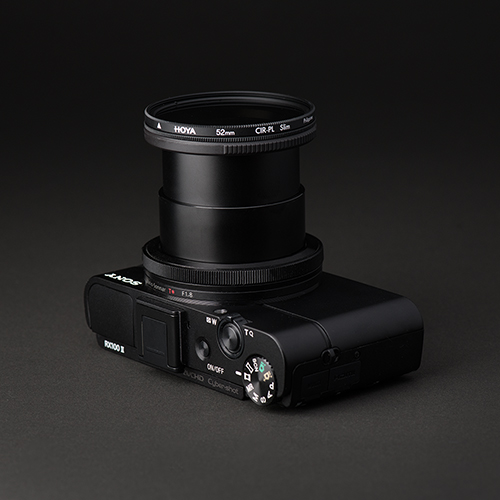 レンズメイト SONY DSC-RX100III専用 フィルタークイックチェンジアダプター52mm
