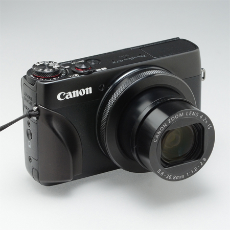 リチャードフラニエック　Canon PowerShot G7X専用カスタムグリップ