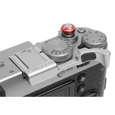 カメラ デジタルカメラ レンズメイト FUJIFILM X100T専用サムレスト シルバー