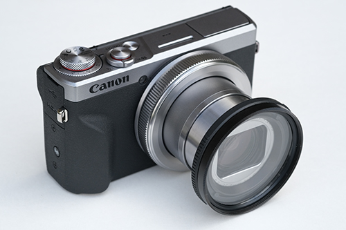 LENSMATE(レンズメイト) Canon PowerShot GX7 Mark II/G7X/G5X専用クイックチェンジフィルターアダプター 52mm
