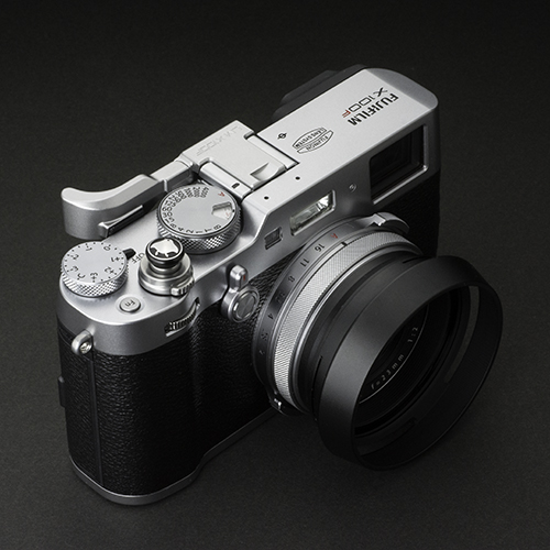 Lensmate(レンズメイト)FUJIFILM X100F専用フォールディングサムレスト