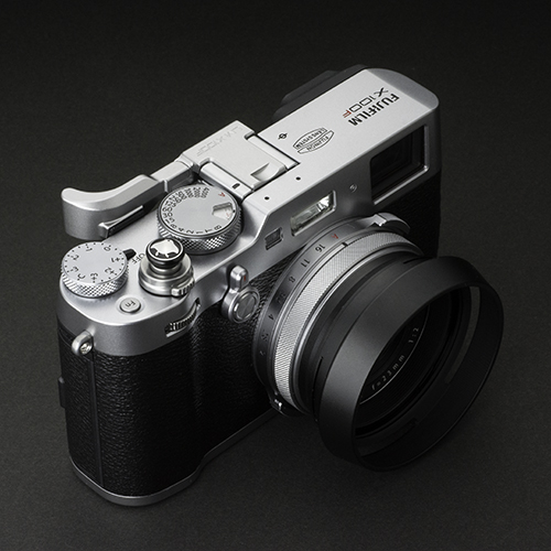 Lensmate(レンズメイト)FUJIFILM X100F専用サムレスト