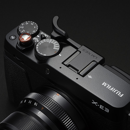 Lensmate(レンズメイト) FUJIFILM X-E3専用サムレスト LENSMATE 