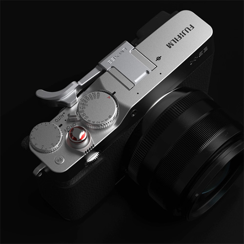 Lensmate(レンズメイト) FUJIFILM X-E3専用サムレスト LENSMATE 