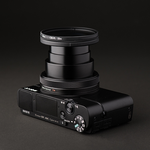 レンズメイト SONY RX100M6専用クイックチェンジフィルターアダプターキット52mm