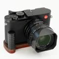 JBカメラデザイン Leica Q2専用グリップ付カメラベースV2.0 ＜カリン＋ウォルナット＞