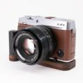 JBカメラデザイン FUJIFILM X-E3専用グリップ付カメラベースV2.0 ＜ウェンジ＋ウォルナット＞
