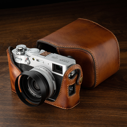 KAZA FUJIFILM X100V専用 フルレザーケース KAZA | カザ| カメラバッグ