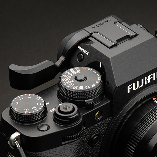 限定品国産 FUJIFILM(フジフイルム) サムレスト ブラック TR-XE4-B