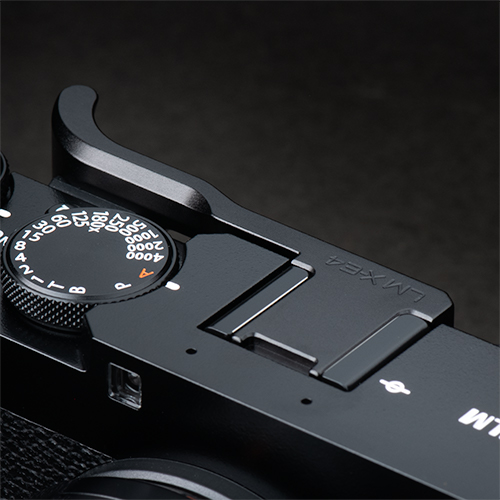 レンズメイト FUJIFILM X-E4専用サムレスト LENSMATE | レンズメイト 