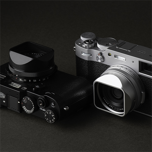 スクエアフード MARK3 | FUJIFILM X100シリーズ専用 角型フード