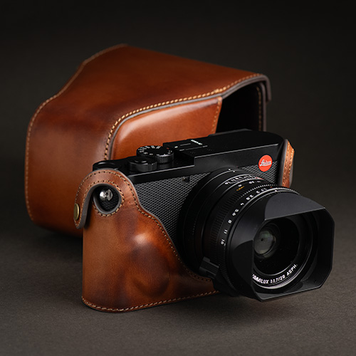 KAZA Leica Q2 専用フルレザーケース