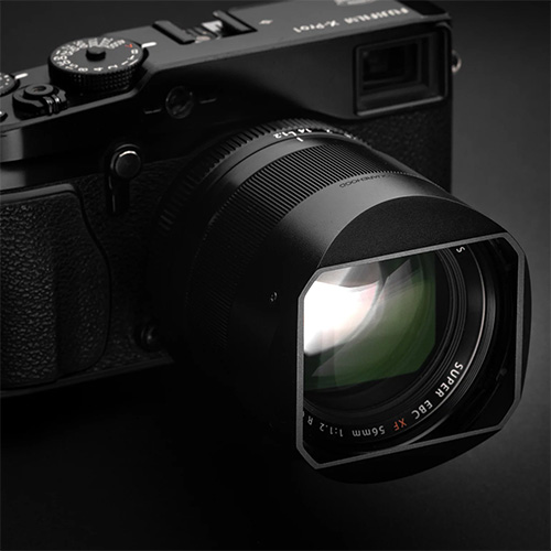 格安限定品富士フィルムXF56mmF1.2 R(レンズフード2種付 レンズ(単焦点)