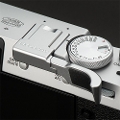 【アウトレット品】レンズメイト FUJIFILM X100V専用フォールディングサムレスト シルバー