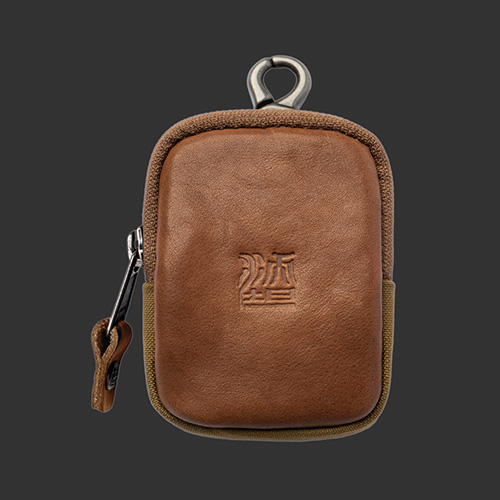 WOTANCRAFT MINI LEATHER POUCH�b���H�[�^���N���t�g �~�j���U�[�|�[�`