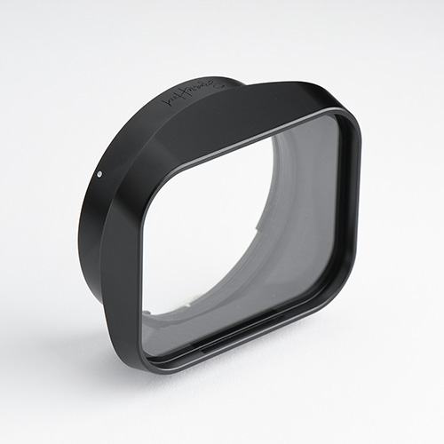 SQUAREHOOD�b�X�N�G�A�t�[�h RICOH  GR IV��p�A���~�t�[�h�bGLASS�b�t�B���^�[�g�����f��