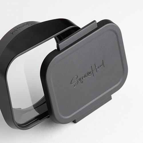 SQUAREHOOD�b�X�N�G�A�t�[�h RICOH  GR IV��p�A���~�t�[�h�bGLASS�b�t�B���^�[�g�����f��