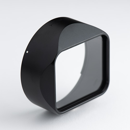 SQUAREHOOD�b�X�N�G�A�t�[�h RICOH  GR IV�V���[�Y��p�A���~�t�[�h�bGLASS�b�t�B���^�[�g�����f���bType2