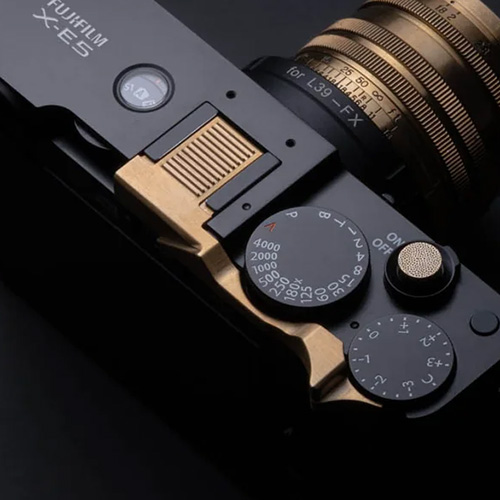 �X�N�G�A�t�[�h FUJIFILM X-E5��p �T���O���b�v